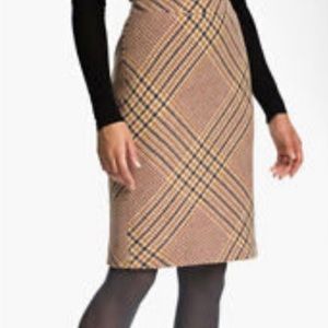 Tory Burch Jasmine wool skirt